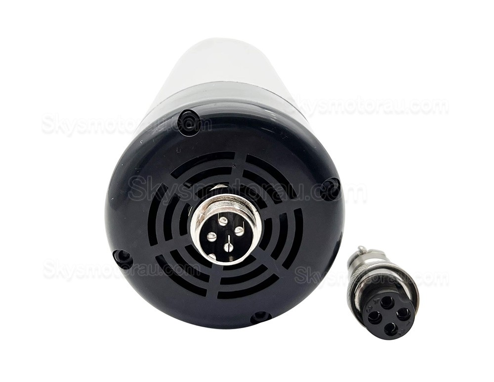 800W Air Cooled CNC Spindle Motor Handi JGF-65A-0.8KW ER11 Collet 110V/220/V 24000RPM for CNC Engraving Machine